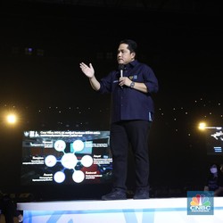 Kepada Karyawan Baru BUMN, Erick Thohir Titip Pesan Ini