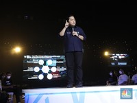 Warga RI Kurangi Belanja Tunai, Erick Thohir Cemas Soal Ini