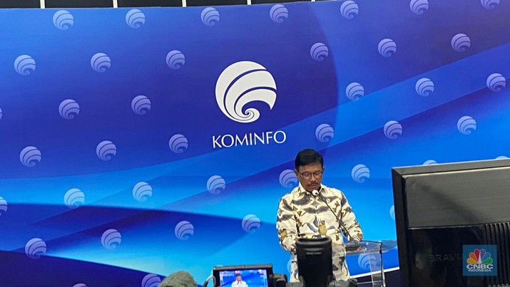 Menteri Kominfo, Johnny Plate Menteri Kominfo, Johnny Plate