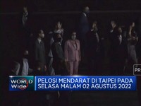 Nancy Pelosi Mendarat di Taiwan, China Murka!
