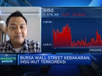 Pasar Nantikan Rilis PDB RI, IHSG Dibuka Melemah