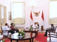 Jokowi Bakal Bangun Pusat Latihan Sepak Bola di Ibu Kota Baru