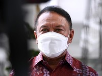 Jokowi Sebut Menpora Amali Secara Informal Sudah Mundur
