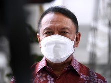 Jokowi Sebut Menpora Amali Secara Informal Sudah Mundur