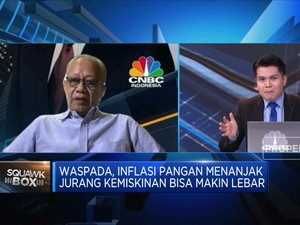 Waspada,Lonjakan Inflasi Bisa Bikin Jurang Kemiskinan Melebar