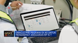 Robinhood & Oracle 'Sunat' Jumlah Karyawan
