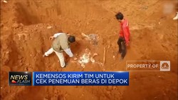 Soal Penemuan Beras di Depok, Ini Kata Mensos