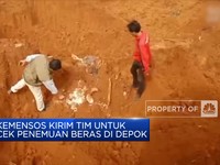 Soal Penemuan Beras di Depok, Ini Kata Mensos