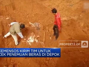 Soal Penemuan Beras di Depok, Ini Kata Mensos