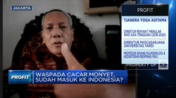 Tangkal Cacar Monyet Masuk RI, Perlu Segera Vaksinasi?