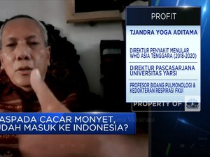 Tangkal Cacar Monyet Masuk RI, Perlu Segera Vaksinasi?