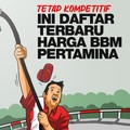 Naik! Ini Daftar Terbaru Harga BBM Pertamina di Seluruh SPBU