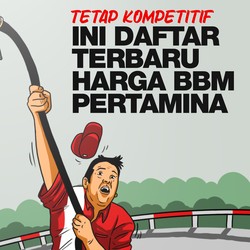 Naik! Ini Daftar Terbaru Harga BBM Pertamina di Seluruh SPBU