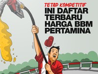 Naik! Ini Daftar Terbaru Harga BBM Pertamina di Seluruh SPBU