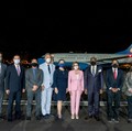 Bikin Gonjang-Ganjing AS-China, Potret Pelosi Tiba di Taiwan