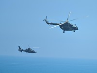 Tegang! Potret Militer China Tembak Misil di Selat Taiwan