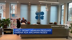 Ada Ancaman Resesi, OPEC+ Hanya Tambah Sedikit Produksi