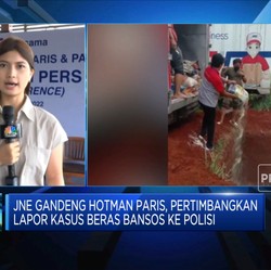 JNE Gandeng Hotman Paris, Kasus Beras Bansos Ke Polisi