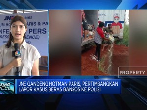JNE Gandeng Hotman Paris, Kasus Beras Bansos Ke Polisi
