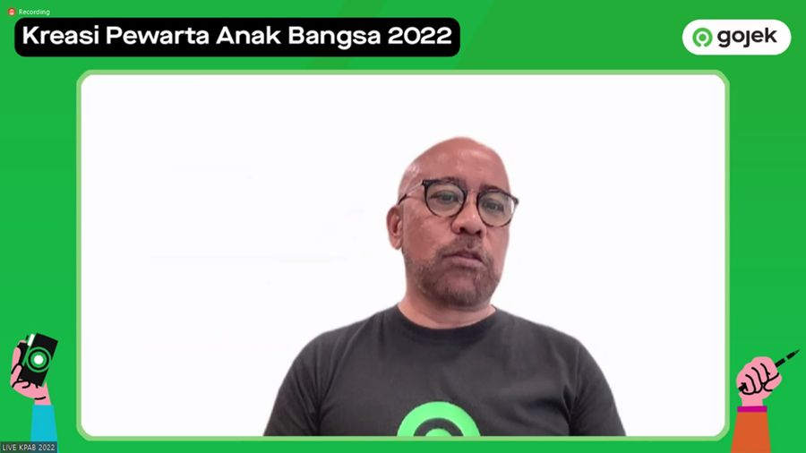 dalam Webinar Kontribusi Gojek dalam Mendorong Pemulihan Ekonomi Nasional kala Pandem