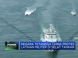 Jepang & Korsel Protes Latihan Militer China di Selat Taiwan