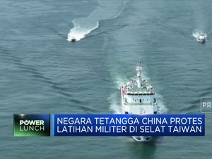 Jepang & Korsel Protes Latihan Militer China di Selat Taiwan