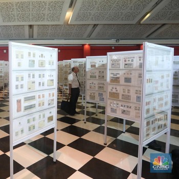 Melihat Pameran Filateli Dunia di Jakarta