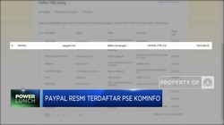 Lega, Paypal Sudah Terdaftar PSE Kominfo