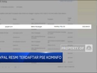 Lega, Paypal Sudah Terdaftar PSE Kominfo