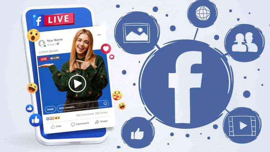 Live Shopping Facebook