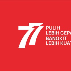 Logo HUT ke-77 RI Tahun 2022: Tema, Link Download & Filosofi
