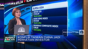 Market Focus: Saham Teknologi Topang IHSG & Ketegangan China