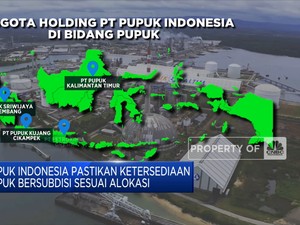 Menjaga Pasokan Pupuk di Tengah Ancaman Krisis Pangan