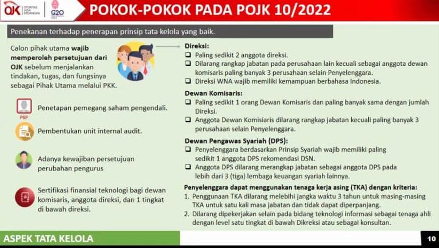 Moch Ihsanuddin Deputi Komisioner Pengawas IKNB 2 OJK