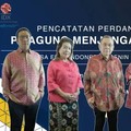 Emiten Rokhmin Dahuri Melantai di BEI, Simak Debutnya!