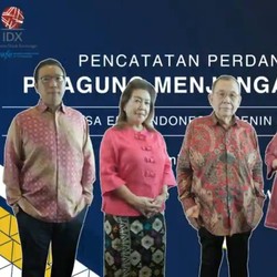 Emiten Rokhmin Dahuri Melantai di BEI, Simak Debutnya!