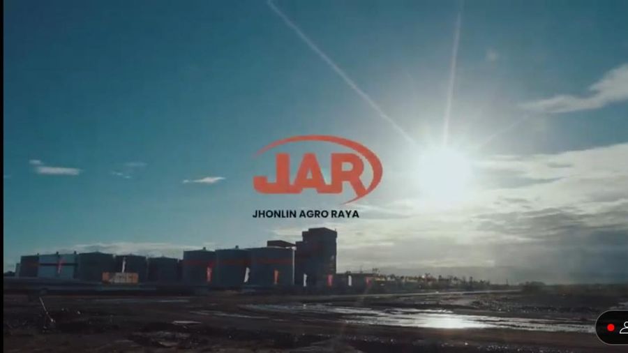 Pencatatan perdana PT Jhonlin Agro Raya Tbk (JARR). (Tangkapan Layar)