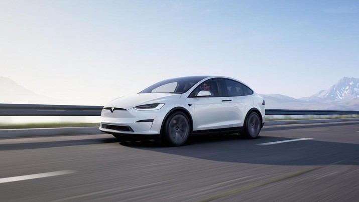 Tesla Model X Long Range Tesla Model X Long Range