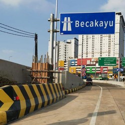 Asyik! Bentar Lagi Tol Layang di Timur Jakarta Ini Beroperasi
