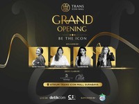 Trans Icon Mall Surabaya Dibuka, Banjir Diskon & Parkir Rp 1