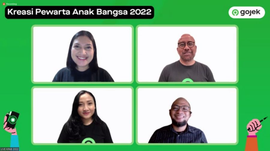 Webinar Kontribusi Gojek dalam Mendorong Pemulihan Ekonomi Nasional kala Pandemi,