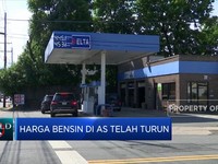 Sempat Rekor, Akhirnya Harga Bensin di AS Turun
