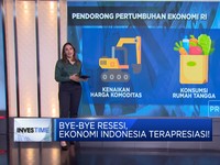 Bye-Bye Resesi, Ekonomi Indonesia Terapresiasi!