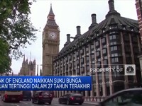BoE Proyeksi Inggris Akan Masuk Ke Jurang Resesi Akhir 2022