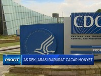 AS Deklarasi Darurat Cacar Monyet