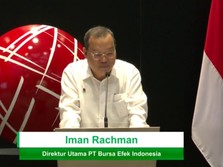 Soal Kripto, Begini Pesan Bos BEI Untuk Bappebti