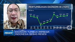 Ekonom: PDB Q2 Impresif, RI Harus Waspadai Tekanan di Q3