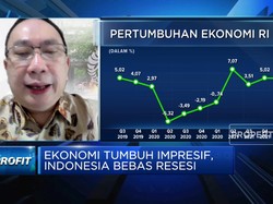 Ekonom: PDB Q2 Impresif, RI Harus Waspadai Tekanan di Q3