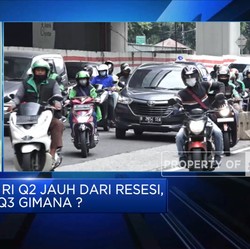 Ekonomi Q2 RI Aman dari Resesi, Kalau Q3 Gimana?