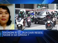 Ekonomi Q2 RI Aman dari Resesi, Kalau Q3 Gimana?
